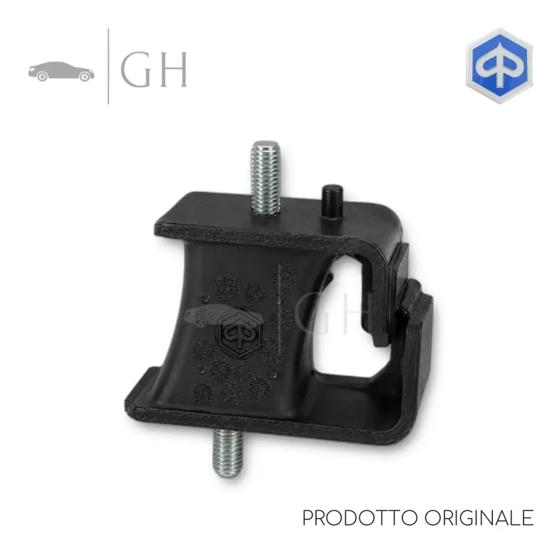 ORIGINALE - SUPPORTO ELASTICO MOTORE LATO DX PIAGGIO PORTER 120D - 262794