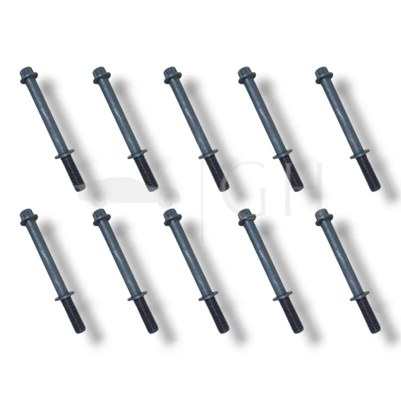 ORIGINALE - SET 10 VITI TORX M10x95 TETSATA MOTORE PIAGGIO PORTER MULTITECH E5