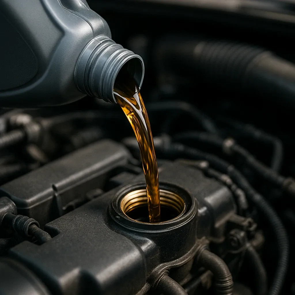 PETRONAS - 1 LT / LITRO OLIO MOTORE AUTO 5W30 SYNTIUM 5000 CP - BENZINA / DIESEL