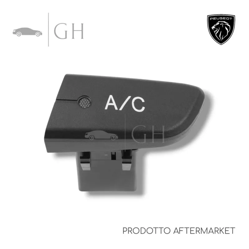 PULSANTE / INTERRUTTORE ARIA CONDIZIONATA A/C PEUGEOT 107 - 6554KX