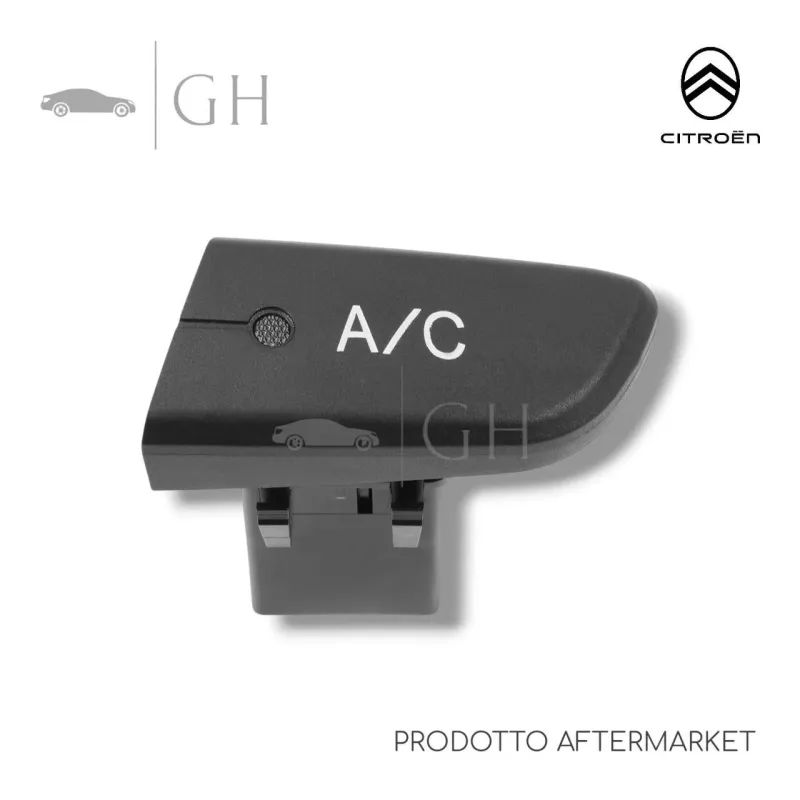 PULSANTE / INTERRUTTORE ARIA CONDIZIONATA A/C CITROEN C1 (I) - 6554KX