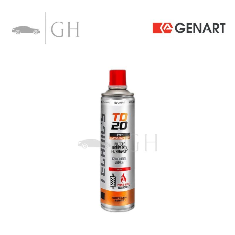 GENART - ADDITIVO PULITORE RIGENERANTE FILTRO FAP / DPF CARBURANTE DIESEL - TD20