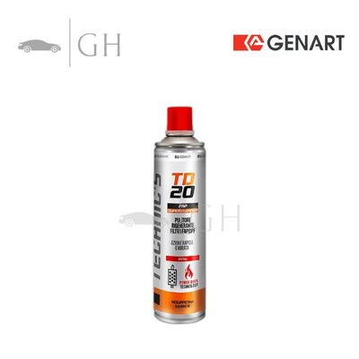 GENART - ADDITIVO PULITORE RIGENERANTE FILTRO FAP / DPF CARBURANTE DIESEL - TD20