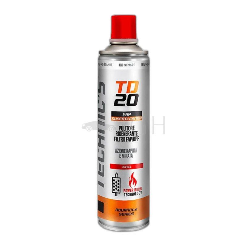 GENART - ADDITIVO PULITORE RIGENERANTE FILTRO FAP / DPF CARBURANTE DIESEL - TD20