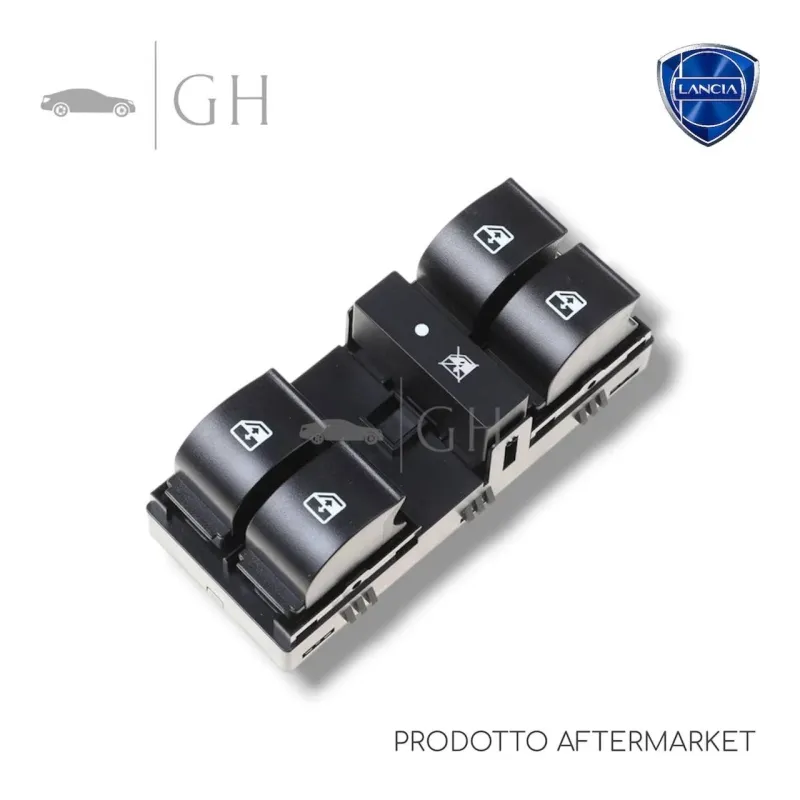 PULSANTIERA / COMANDO ALZAVETRO ANT. SX (8 PIN) LANCIA MUSA - 735442332