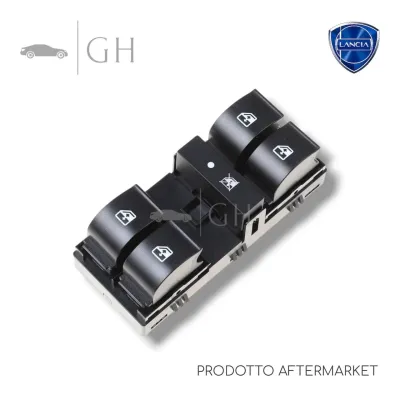 PULSANTIERA / COMANDO ALZAVETRO ANT. SX (8 PIN) LANCIA MUSA - 735442332