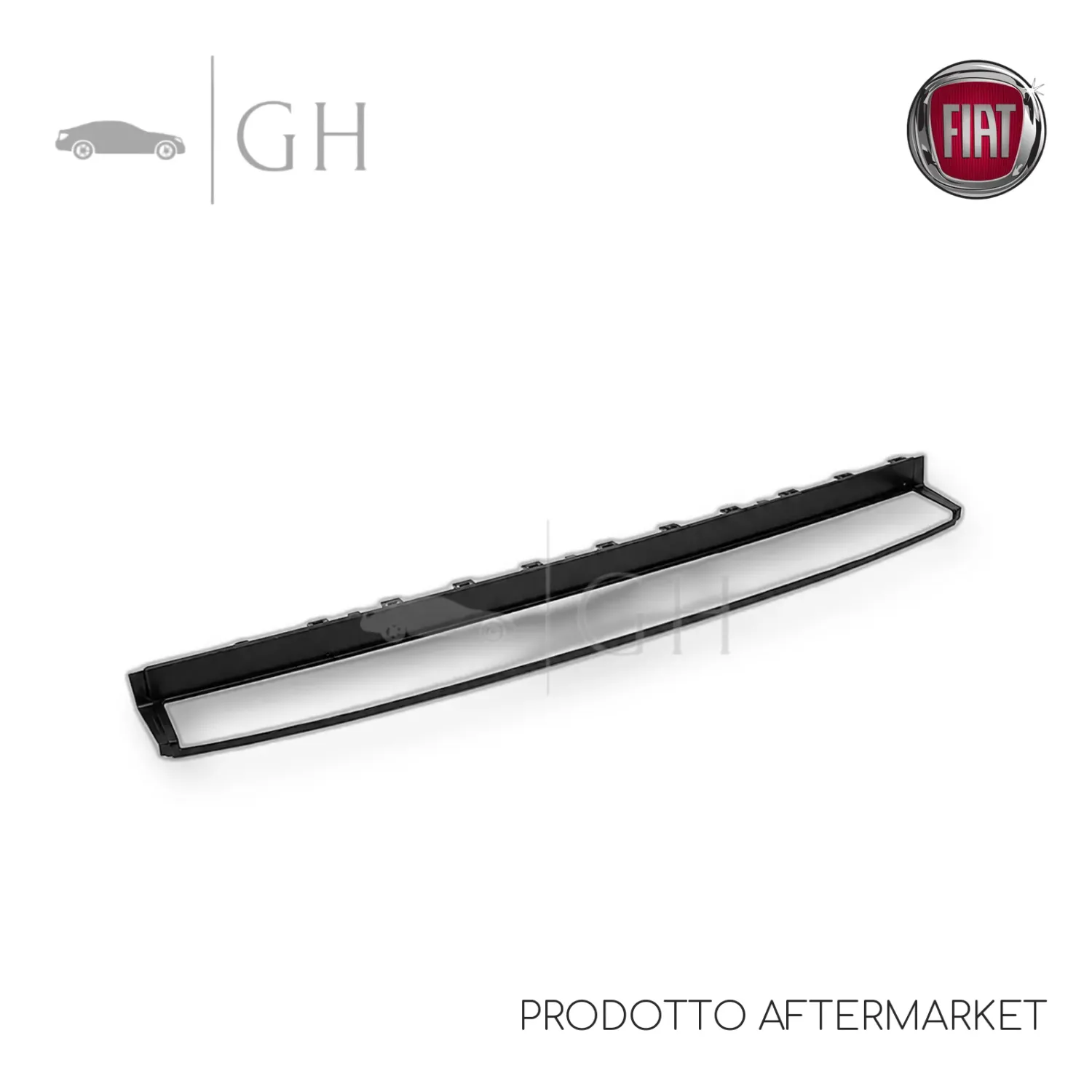 MODANATURA BATTICOFANO CROMATURA PARAURTI POST. FIAT 500L (351) - 735559355