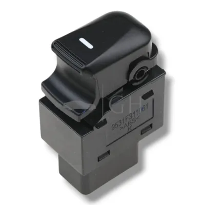 PULSANTE / INTERRUTTORE ALZAVETRO / ALZACRISTALLO ANT. DX HYUNDAI IX35 (I)