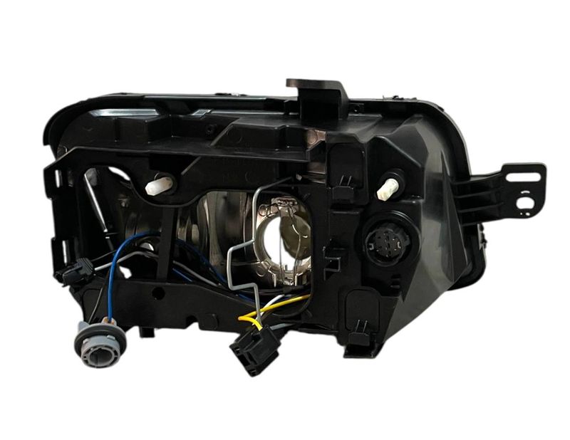FARO / PROIETTORE / FANALE ANT. SX FIAT PANDA 169 2009 (SPIN. VIOLA) - 51867677