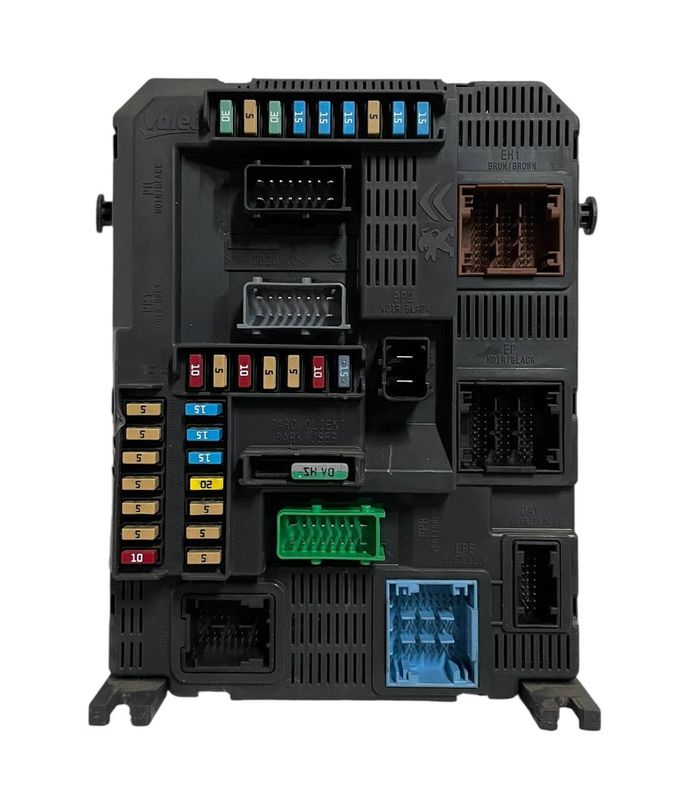 CENTRALINA BODY COMPUTER / MODULO SAM PEUGEOT 2008 1.6 D HDI 2015 - 9807532080