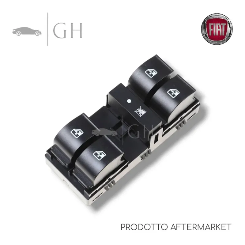 PULSANTIERA / COMANDO ALZAVETRO ANT. SX FIAT IDEA - 735442332