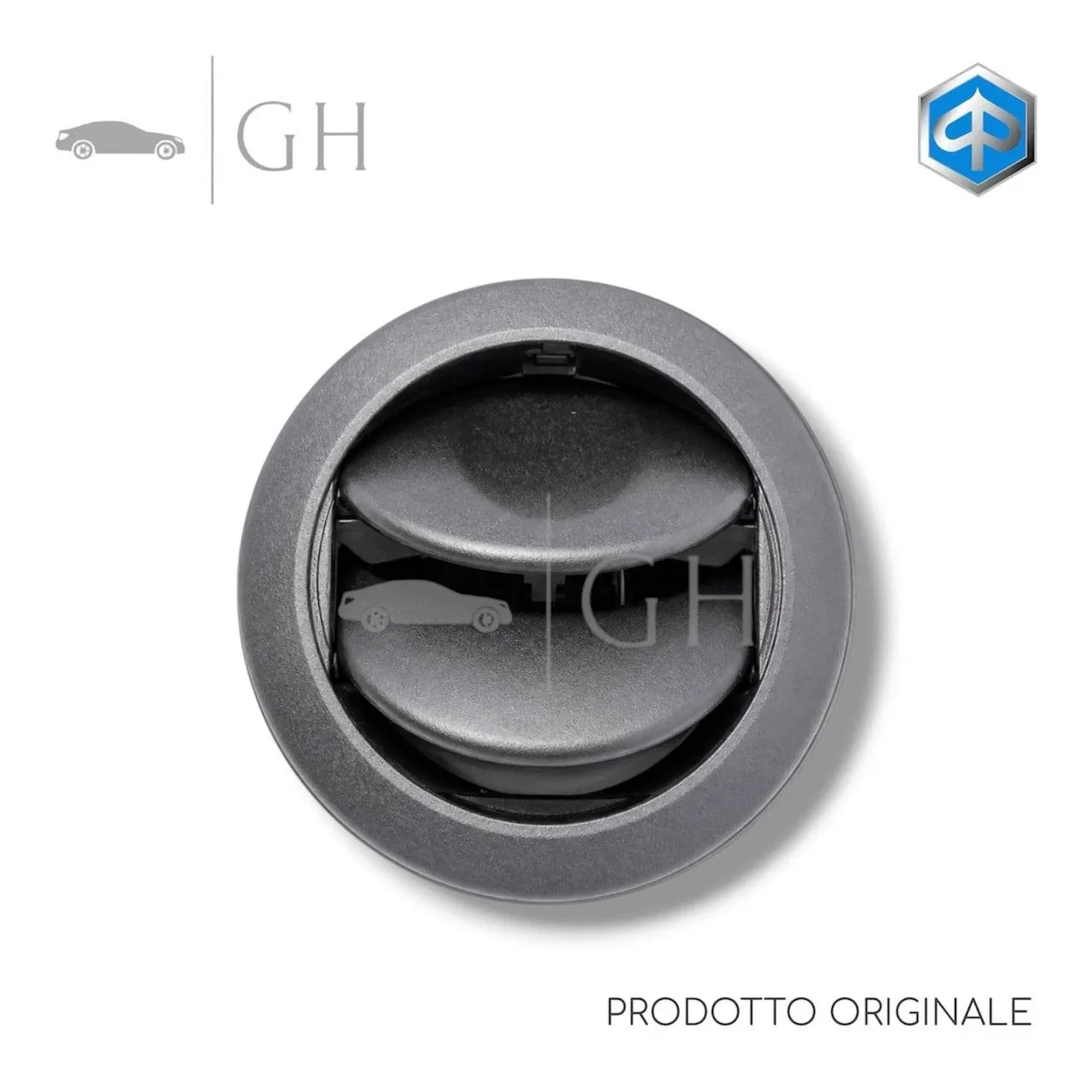 ORIGINALE - BOCCHETTA / DIFFUSORE PRESA ARIA ABITACOLO PIGGIO PORTER / QUARGO