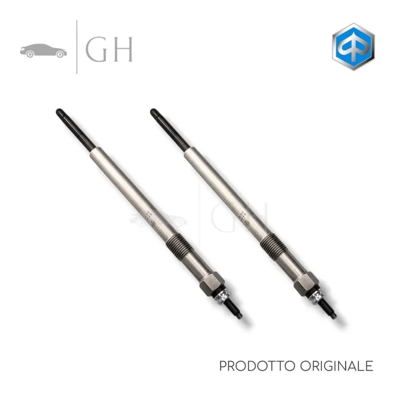 ORIGINALE - KIT CANDELETTE PRERISCALDAMENTO ACCENSIONE PIAGGIO PORTER 120D