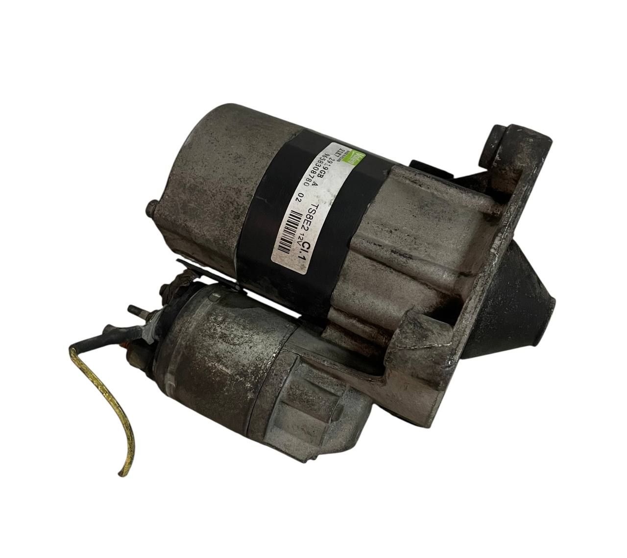 MOTORINO DI AVVIAMENTO CITROEN C3 II 1.4 BENZINA 2012 - 9648644680 - 6B21973GAB