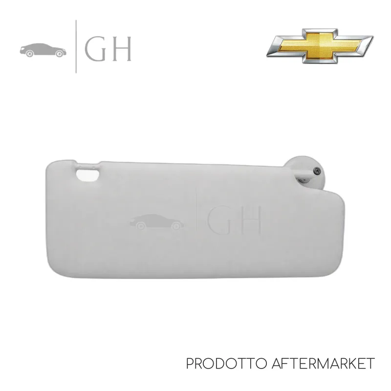 ALETTA PARASOLE / PANTINA LATO SX (GUIDATORE) CHEVROLET SPARK / AVEO (III)