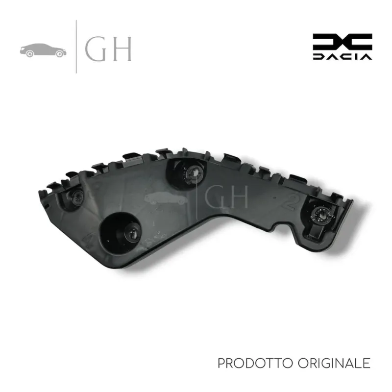 ORIGINALE - STAFFA / GUIDA / SUPPORTO LATO SX PARAURTI POST. DACIA DUSTER (I)