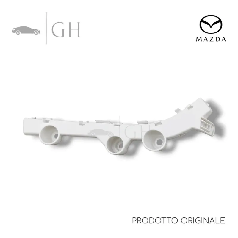 ORIGINALE - STAFFA / GUIDA / SUPPORTO LATO SX PARAURTI POST. MAZDA 2 (II) - D651502J1B