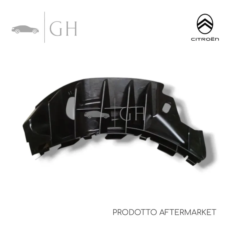 STAFFA / GUIDA / SUPPORTO LATO SX PARAURTI ANT. CITROEN C1 (I) - 741687