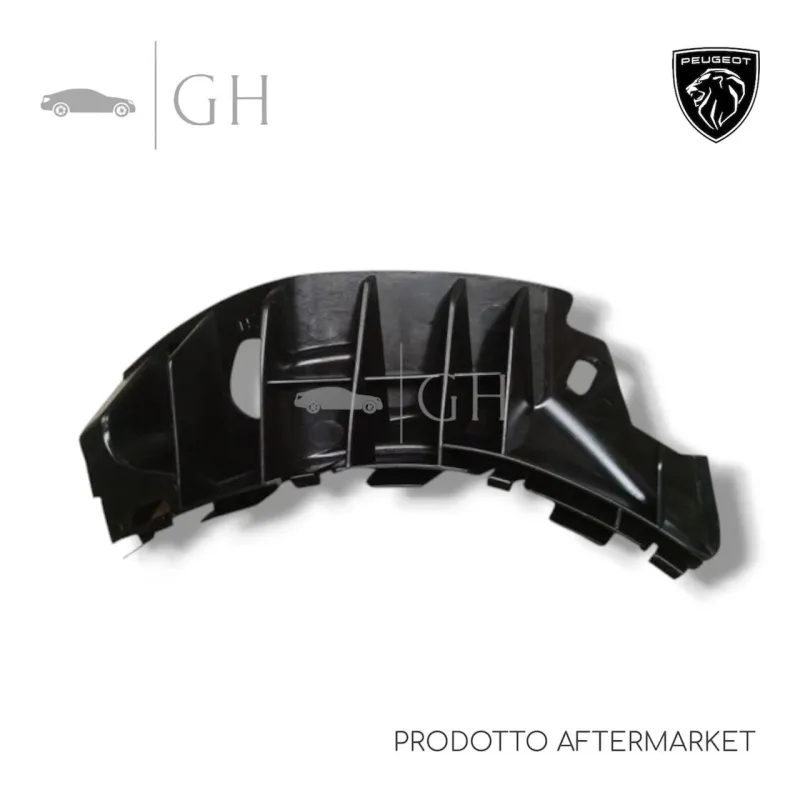 STAFFA / GUIDA / SUPPORTO LATO SX PARAURTI ANT. PEUGEOT 107 (I) - 741687
