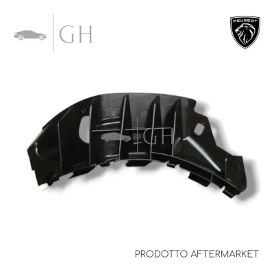 STAFFA / GUIDA / SUPPORTO LATO SX PARAURTI ANT. PEUGEOT 107 (I) - 741687