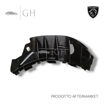 STAFFA / GUIDA / SUPPORTO LATO DX PARAURTI ANT. PEUGEOT 107 (I) - 741688