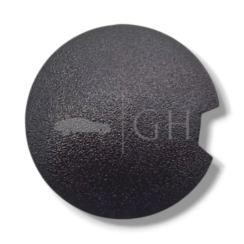 TAPPO COPRIGANCIO NERO / COPERTURA TRAINO ANT. E POST. SMART FORTWO 451