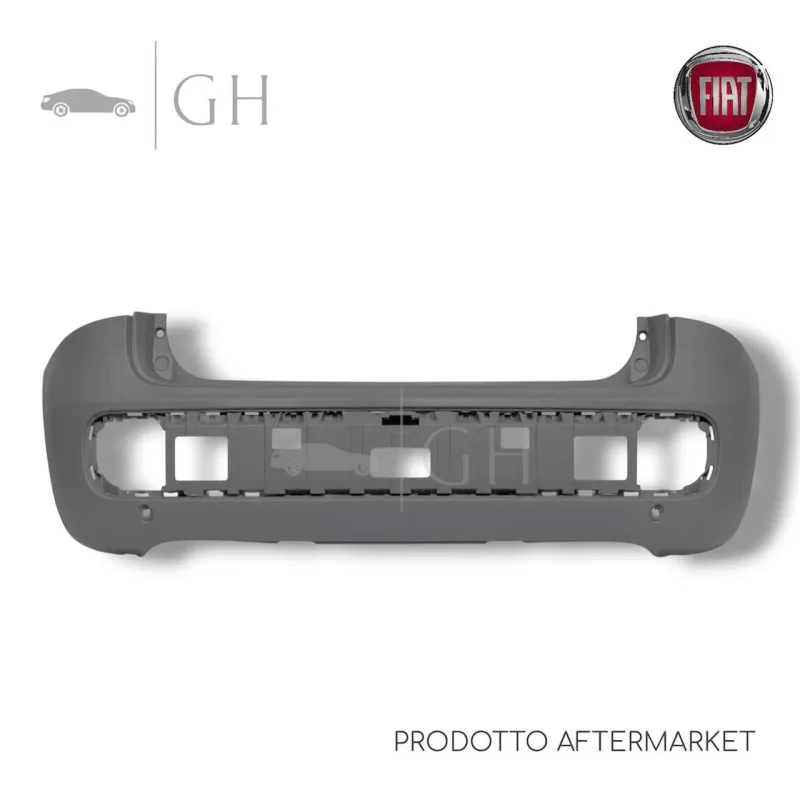 PARAURTI POSTERIORE C/SENSORI PARCHEGGIO FIAT PANDA 312 (III SERIE) - 735555151