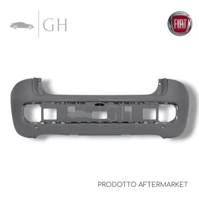PARAURTI POSTERIORE C/SENSORI PARCHEGGIO FIAT PANDA 312 (III SERIE) - 735555151