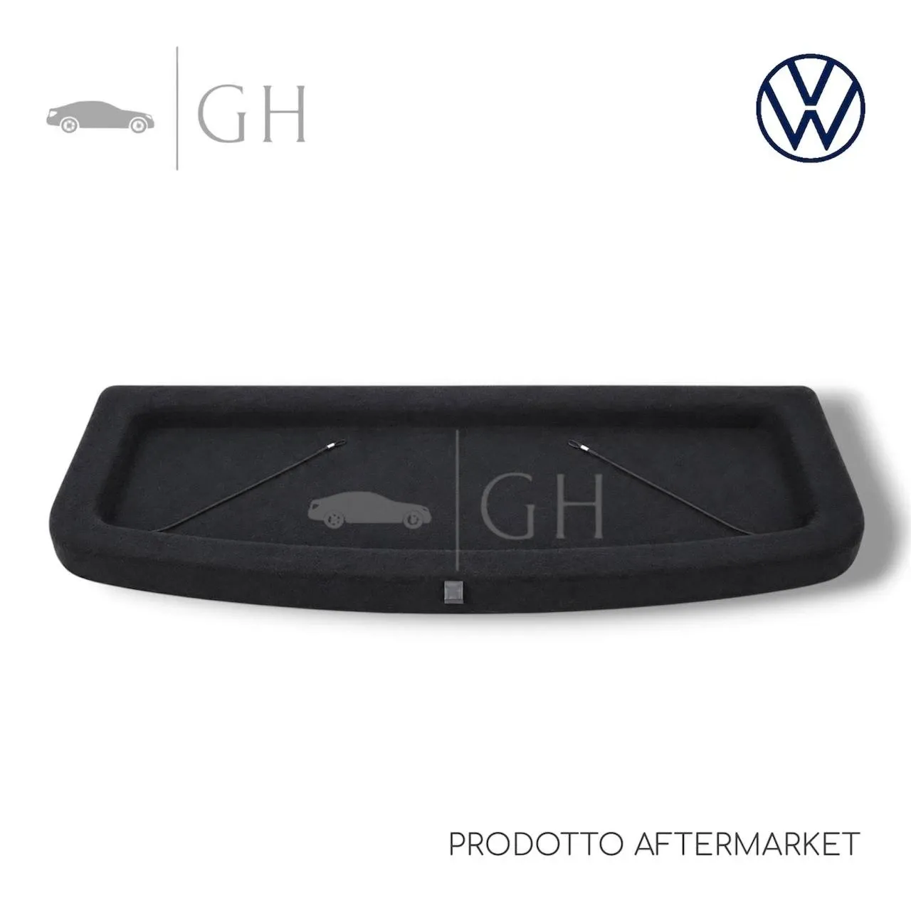 CAPPELLIERA MENSOLA / PIANALE BAULE BAGAGLIAIO VOLKSWAGEN T-CROSS (I)