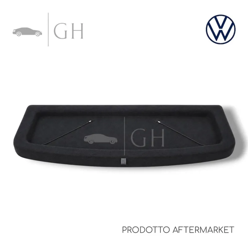 CAPPELLIERA MENSOLA / PIANALE BAULE BAGAGLIAIO VOLKSWAGEN T-CROSS (I)