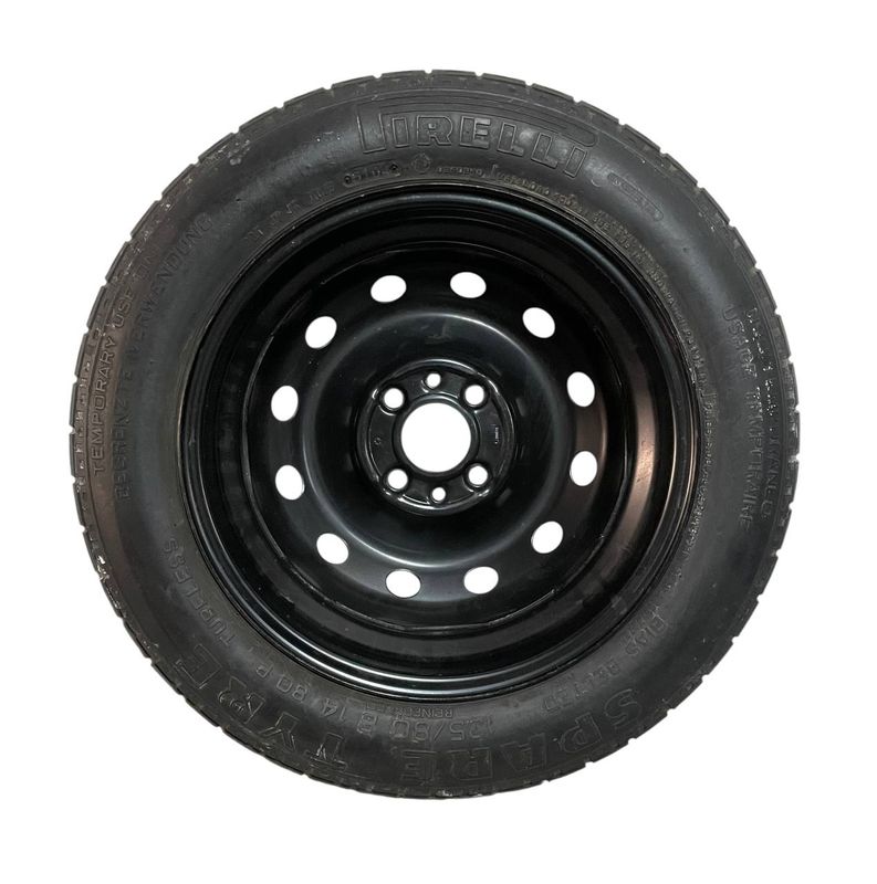 RUOTA / RUOTINO DI SCORTA (135/80R14) LANCIA YPSILON 843 2008 - 46531876