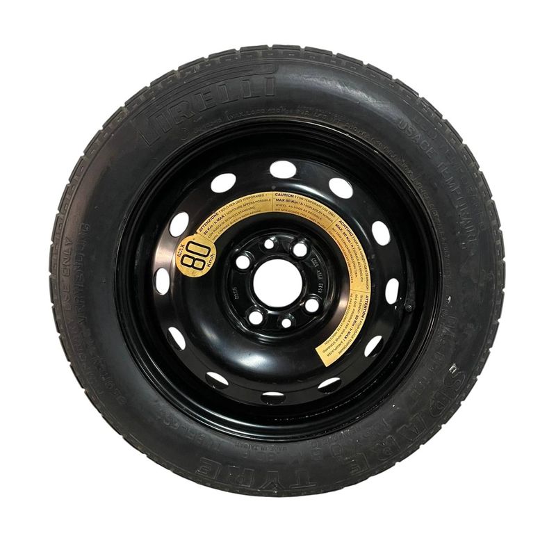 RUOTA / RUOTINO DI SCORTA (135/80R14) LANCIA YPSILON 843 2008 - 46531876