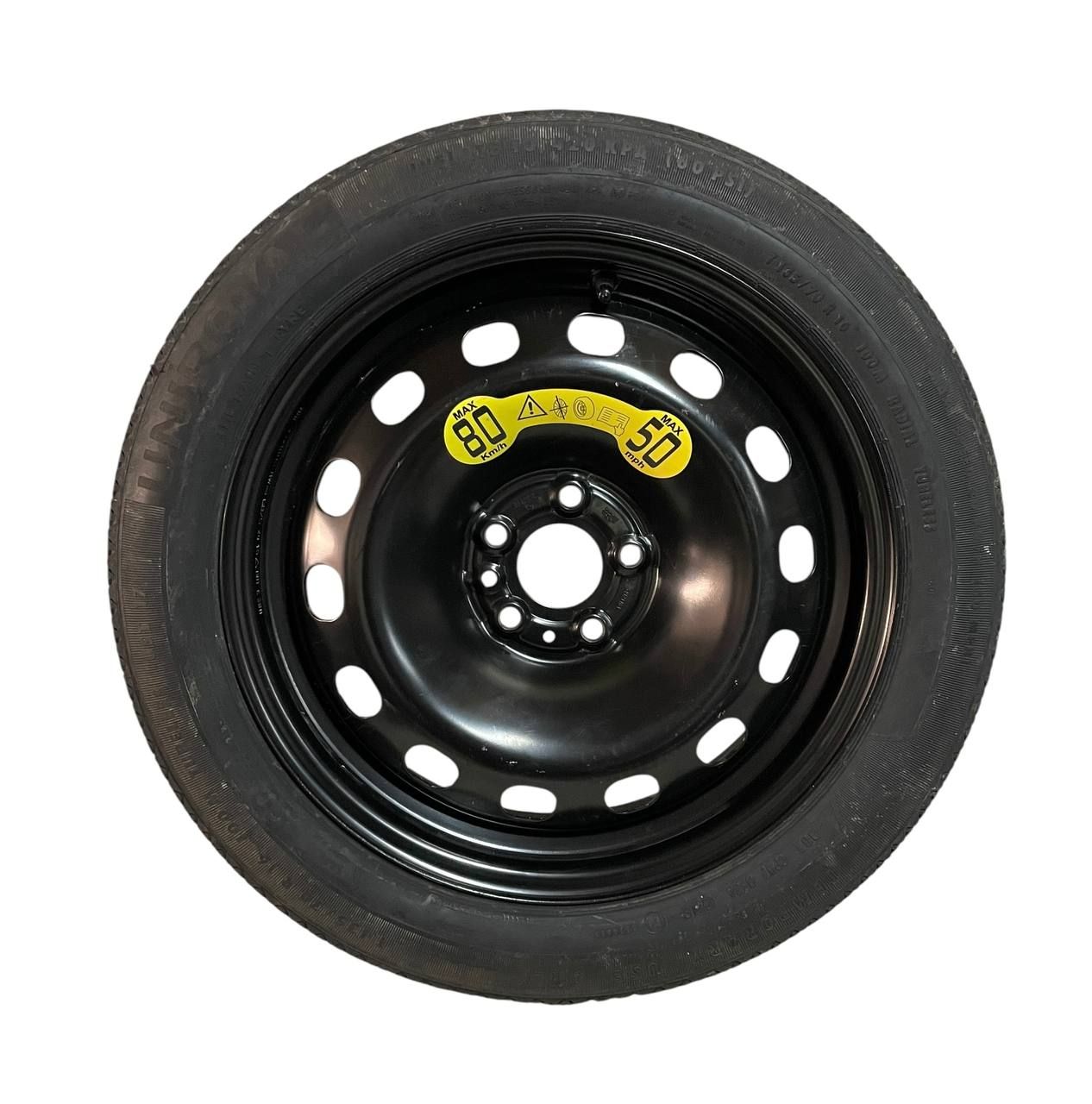 RUOTA / RUOTINO DI SCORTA (135/70R16) FIAT 500L 351 / 352 2017 - 51921404