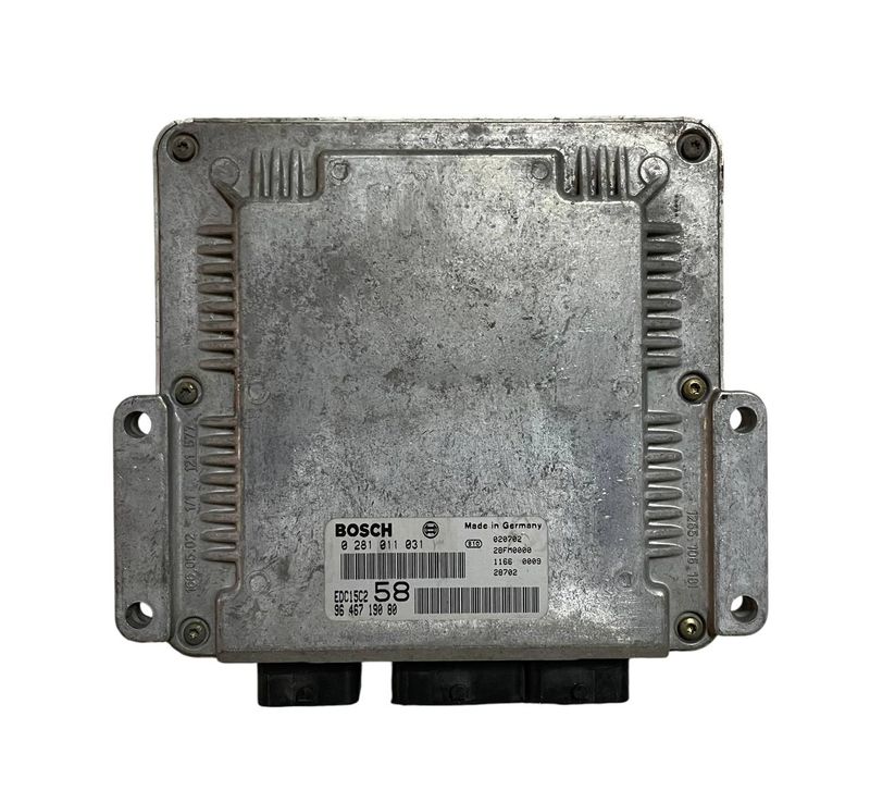 MODULO CENTRALINA MOTORE (ECU) FIAT ULYSSE II 2.0 DIESEL 2007 - 9646719080