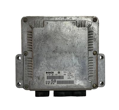 MODULO CENTRALINA MOTORE (ECU) FIAT ULYSSE II 2.0 DIESEL 2007 - 9646719080