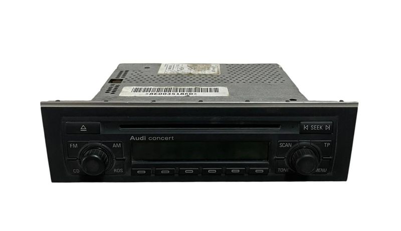 STEREO / AUTORADIO AUDI A4 B7 / 8E 2007 - 8E0035186D - 9183978251