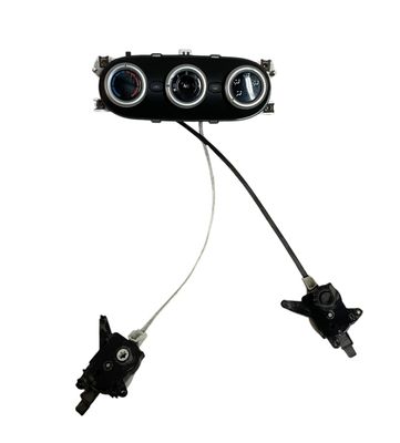COMANDI CLIMA / ARIA CONDIZIONATA (A / C) DIGITALE FIAT 500L 351 2022 - 735557283