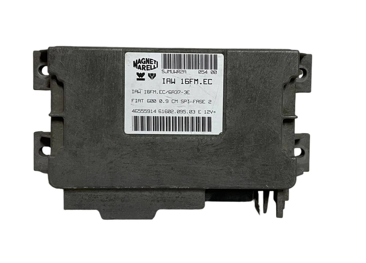 MODULO CENTRALINA MOTORE (ECU) FIAT 600 0.9 BENZINA 2002 - 46555914 - IAW16FMEC