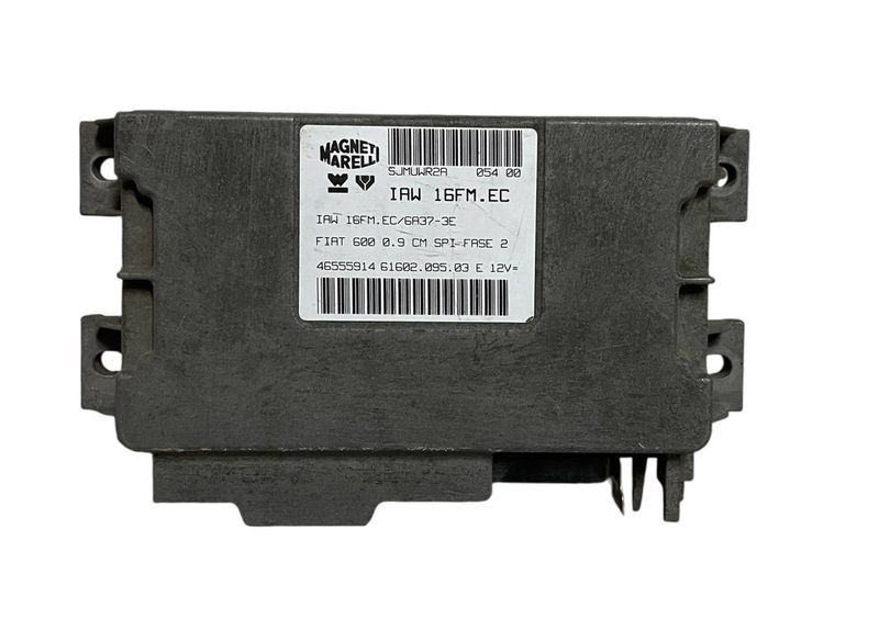 MODULO CENTRALINA MOTORE (ECU) FIAT 600 0.9 BENZINA 2002 - 46555914 - IAW16FMEC