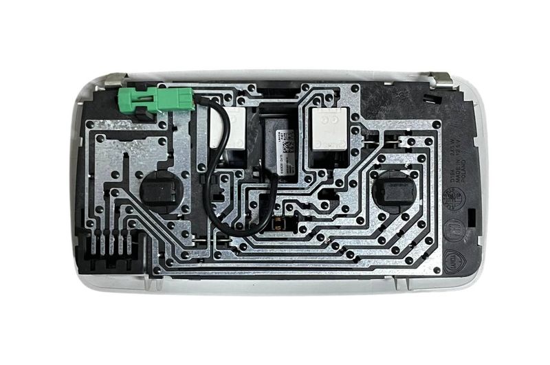 LUCE CORTESIA INTERNA ABITACOLO / PLAFONIERA ANT FIAT 500L 351 2015 - 735552712