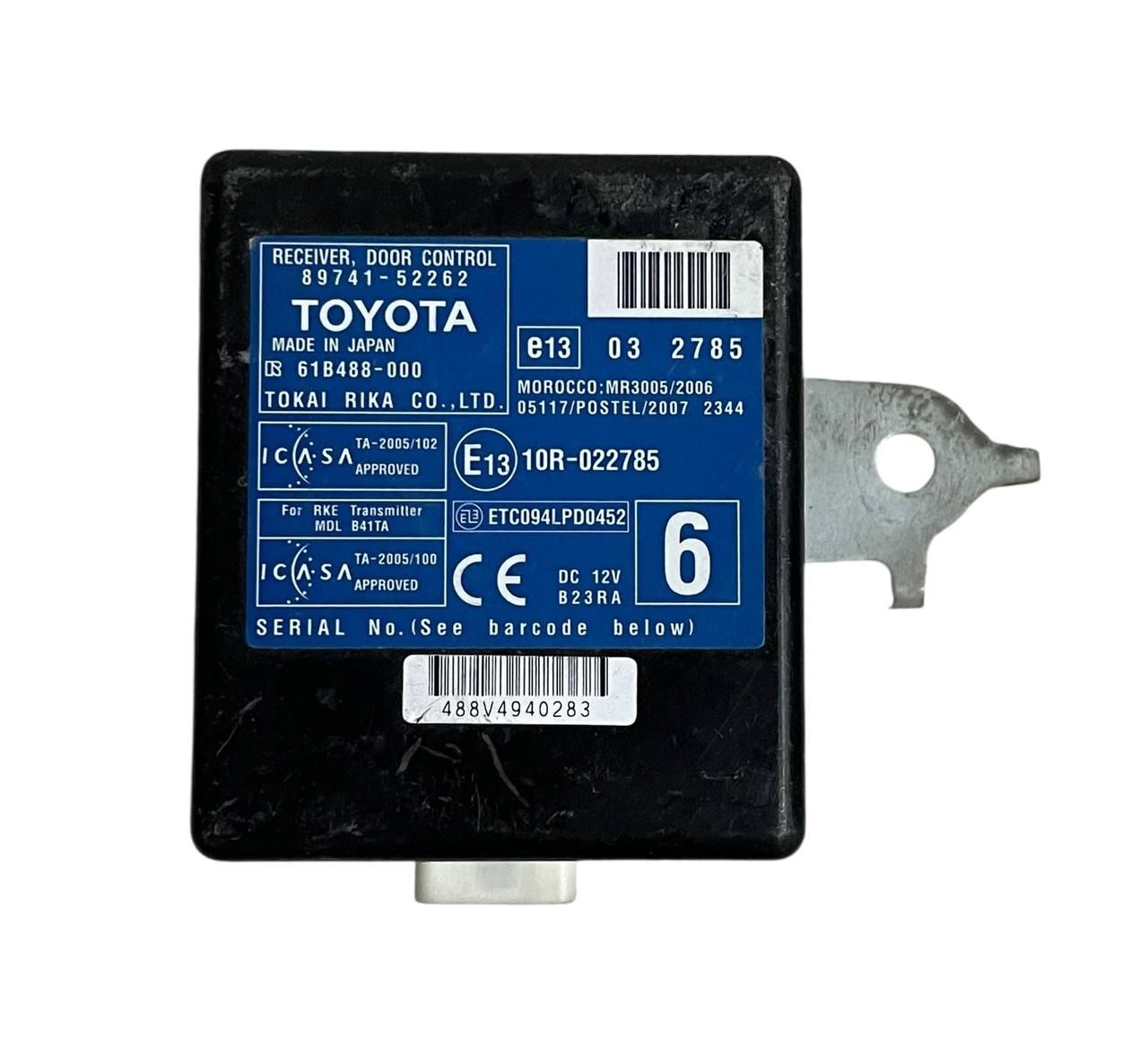 CENTRALINA / MODULO CHIUSURA CENTRALINIZZATA TOYOTA IQ 2012 - 8974152262