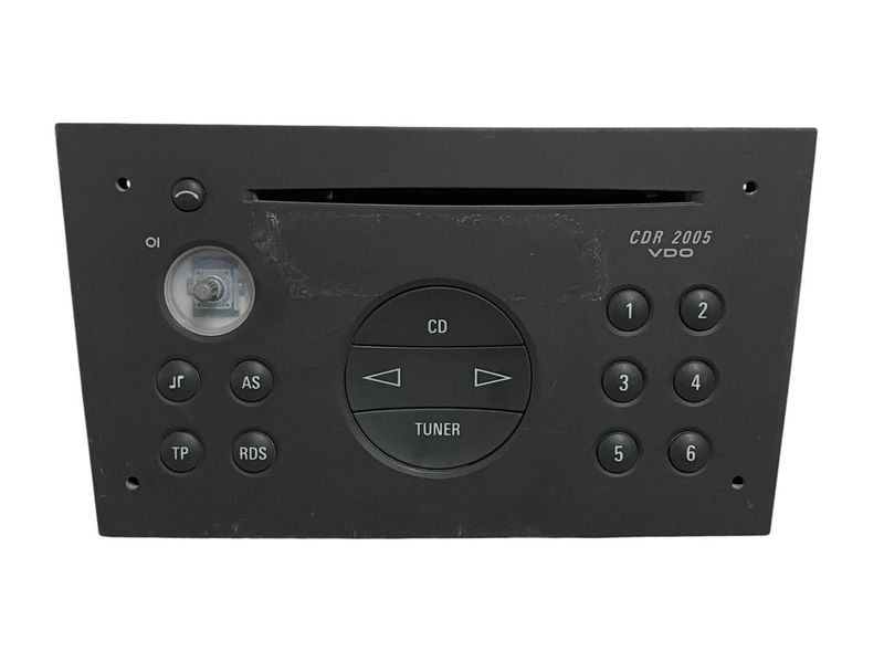 STEREO / AUTORADIO / LETTORE MP3 OPEL MERIVA A 2005 - 93171996