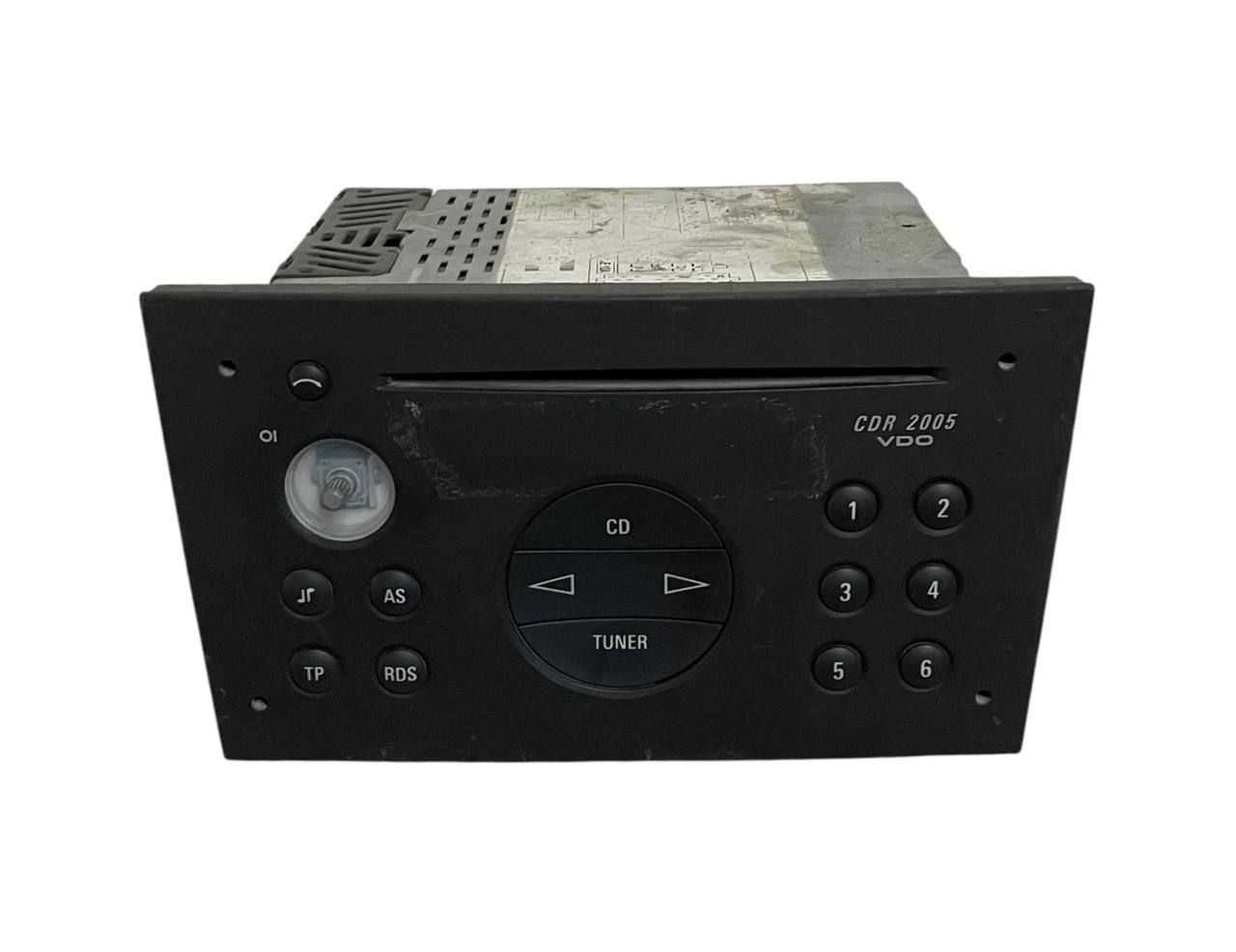 STEREO / AUTORADIO / LETTORE MP3 OPEL MERIVA A 2005 - 93171996