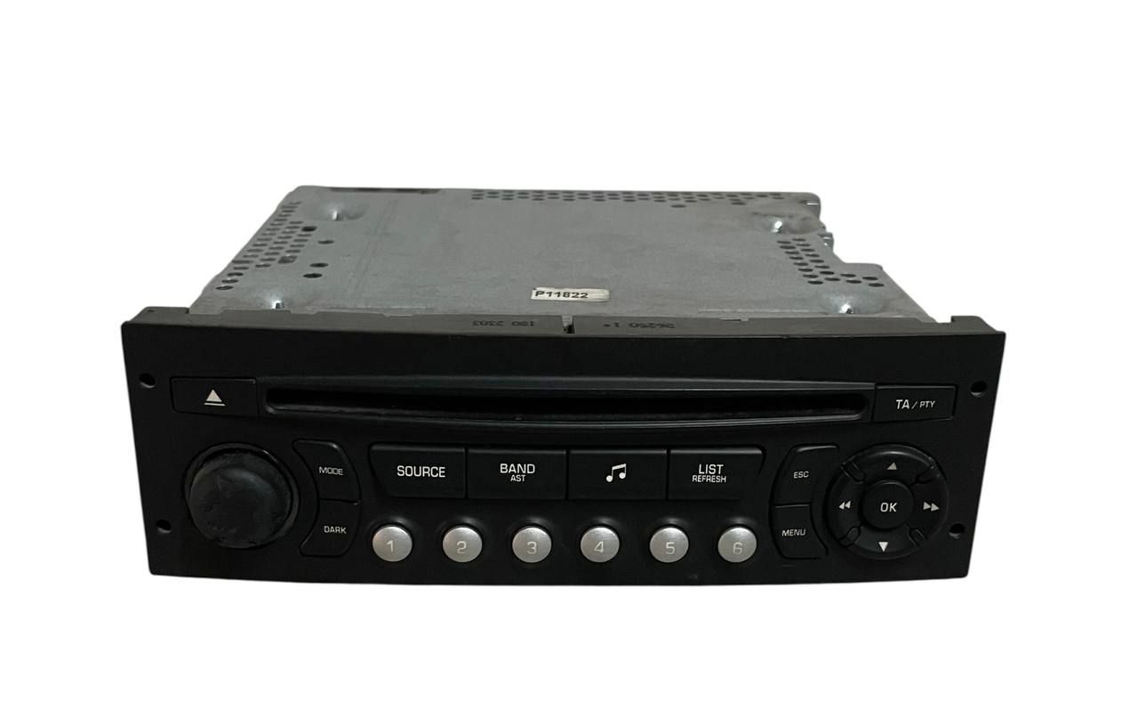 STEREO / AUTORADIO CITROEN C3 II 2014 - 96766518XT - A2C53424337