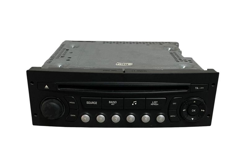 STEREO / AUTORADIO CITROEN C3 II 2014 - 96766518XT - A2C53424337