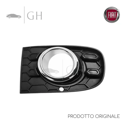 ORIGINALE - GRIGLIA / CORNICE GRIGIA FENDINEBBIA SX FIAT 500 SPORT - 735631265