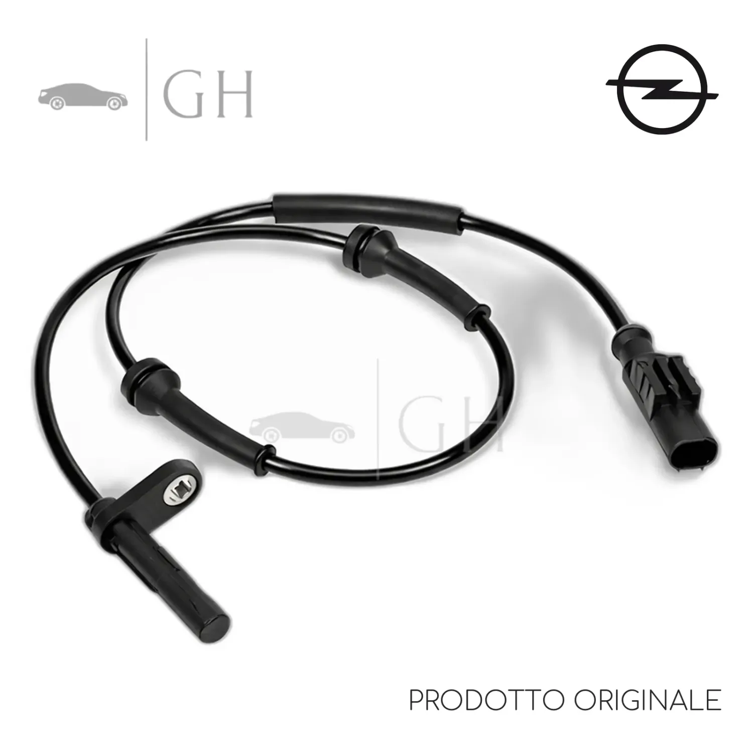 ORIGINALE - CAPTATORE / SENSORE GIRI RUOTA ABS OPEL KARL - 42437121