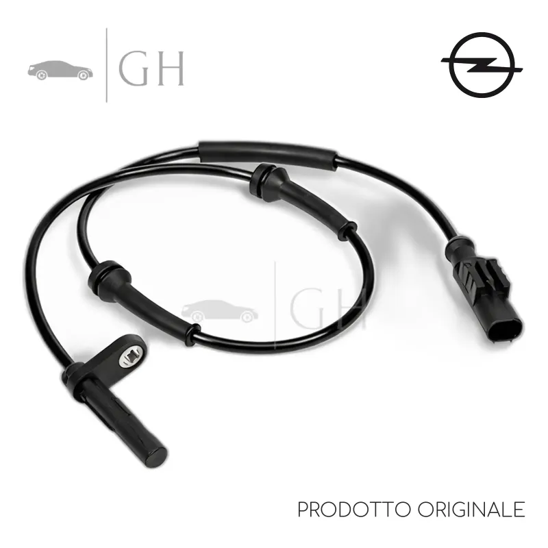 ORIGINALE - CAPTATORE / SENSORE GIRI RUOTA ABS OPEL KARL - 42437121