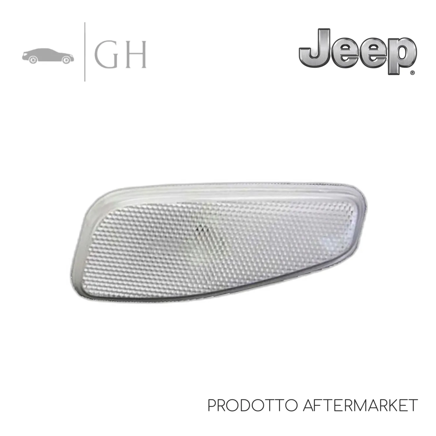 CATADIOTTRO / CATARIFRANGENTE BIANCO ANT SX JEEP RENEGADE