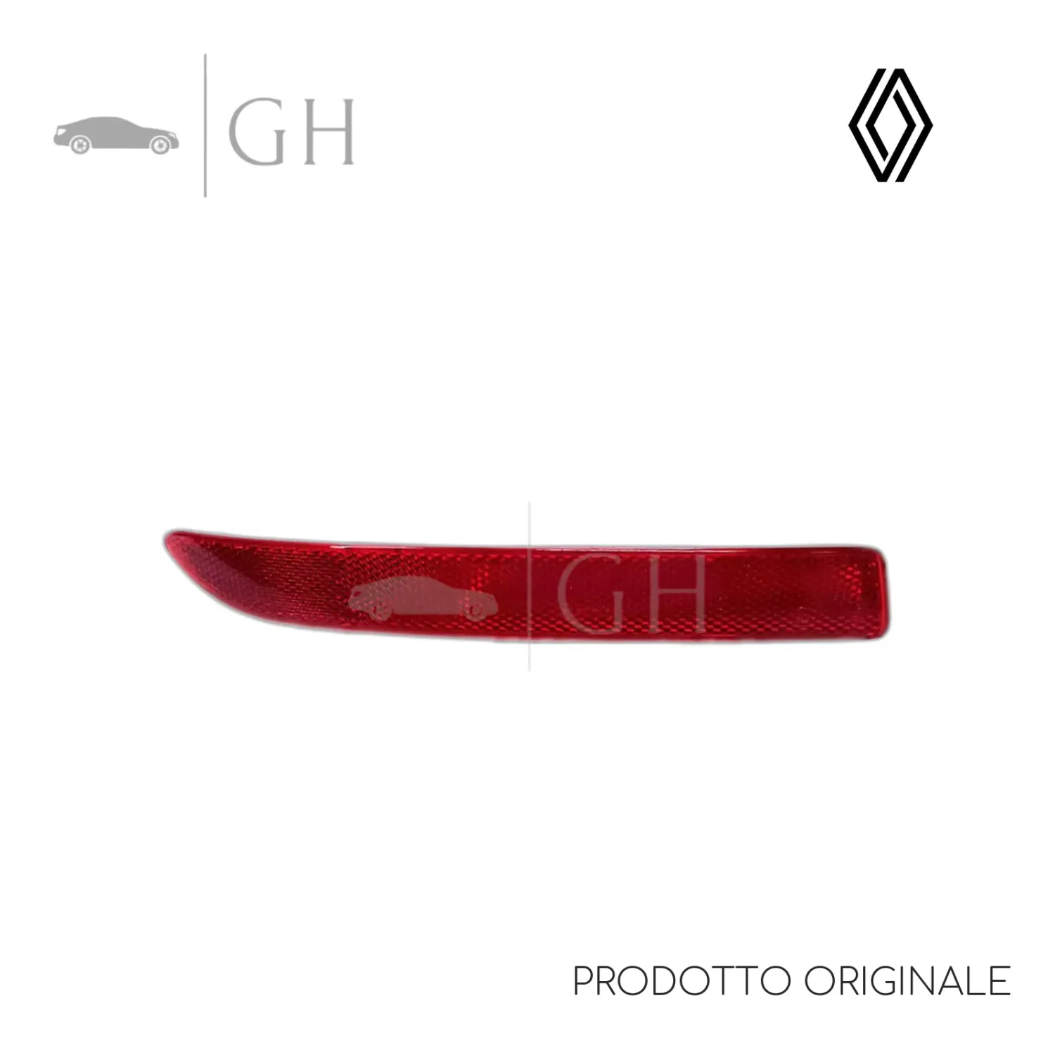 ORIGINALE - CATADIOTTRO / CATARIFRANGENTE POST SX RENAULT KOLEOS (II) - 265657118R